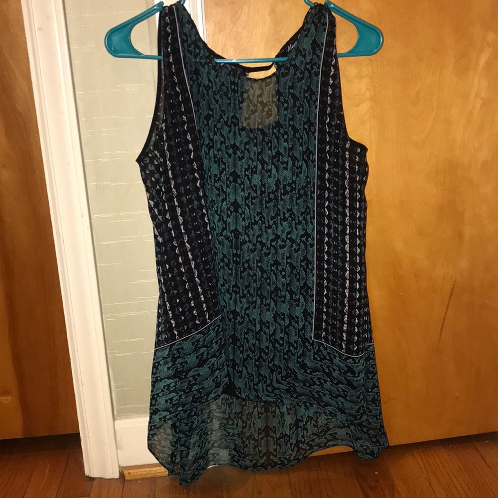 Kenneth Cole print tank